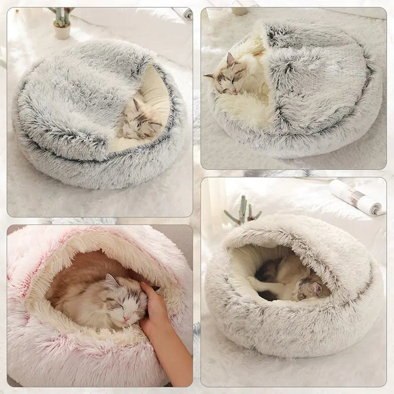 Cama quente🔥 confort para Cães e Gatos